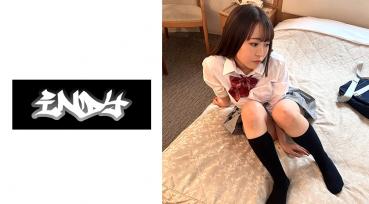 【Personal Photography】 Idol class beauty small girl _ Uniform girl with too cute upper eyes and daddy activity with real life