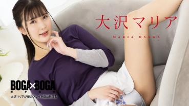 051923-001-CARIB Caribbeancom BOGA x BOGA ~Maria Osawa praises my play~