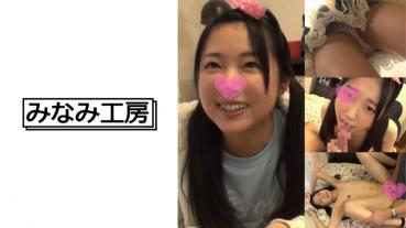 [Small breasts ro ○ body] I will teach an innocent runaway girl how good sex feels ...