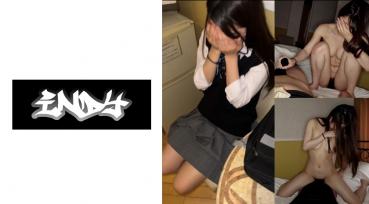 [Personal shooting] A girl in uniform (3) who is reluctant to be seen and P katsu_ Fully delivered from bukkake to vaginal shot while exposing her true face