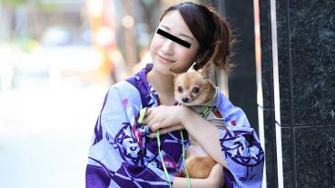 082423_01-10MU 天然むすめ 犬の散歩中に犬好きな浴衣美人をナンパゲット！