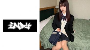 [Personal shooting] Uniform gal and P activity _ Pregnancy inevitable vaginal shot × 2