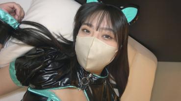 FC2 PPV 4593514 [No / Amateur / Uniform] ** pzpyzozpno Satomi "RQ style cat character" with ★ ★ bonus video