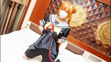 FC2 PPV 4679224 【GWセール全作品割引中！】**p*oojssx*n エッチ大好きドスケベレイヤーが阿○隈改二で無限イキ！巨乳＆巨尻を揺らして感じまくる生中出しハメ撮り！