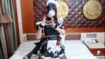 FC2 PPV 4737662 【無/本数限定価格】**pzxqxxpzz いつも塩対応なエ○ンがエッチの時だけご奉仕イクイク従順メイドになる件。巨乳巨尻のガチレイヤーがイキまくりの中出しハメ撮り！