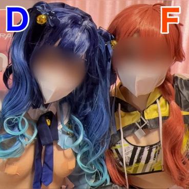 FC2 PPV 4778348 限定【楽園】Vtuber獅〇堂あ〇りのあちゃん・天〇ここ〇ことはちゃんの最強コンビによるハーレム3P＆4P