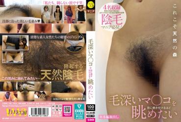 I want to look at the hairy so much that it burns into my eyes