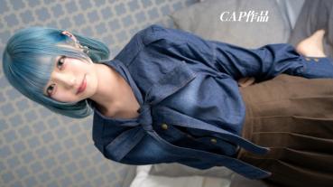 I was blamed until it broke, and I showed off my ahegao face in no time! w Perverted slender Rurucha who was thrown into climax pleasure. Breaking through the limit of