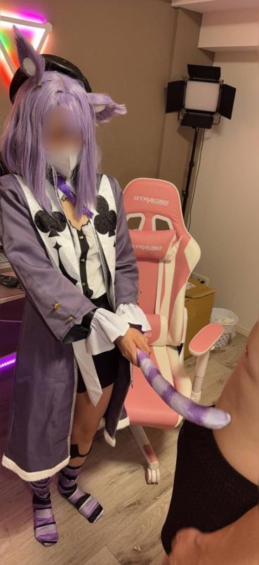 FC2 PPV 4809439 【Vtuber猫○お○ゆ】**jjyzqsspo 筋トレ続けた結果、更にバージョンアップしたしずくちゃんが童貞君たちにご褒美中出し