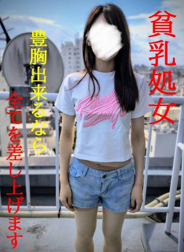 FC2 PPV 4820867 ★新作12/31迄半額SALE★貧乳処女★**zsznnnpz*p 豊胸の為に初めてを投げ捨てた本物ドキュメンタリー映像★SWEET19BLUES★