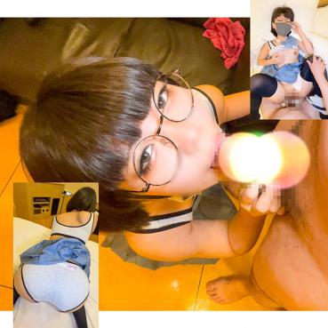 FC2 PPV 4838889 [Part 4] ***j*nynyqqs Little Devilish Glasses Beauty Raw While Wearing Uniform