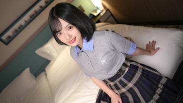 開花する性の才能！正常位での人生初中イキに、手マンでのビチャビチャ潮吹き！童顔美少女の見せたねっとりキスと、喉奥まで咥えてくれる天性のエロさは、チ●ポの先に脳が付いている我々の心臓を打ち抜くこと請け合い！！笑 【初撮り】ネットでAV応募→AV体験撮影 2501