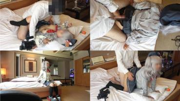 FC2 PPV 4860563 [Personal Shooting] ***j*nynyqqs F-cup beautiful busty ship This is bareback SEX from a love hotel photo session in the official costume of the operation with a Kashima cosplayer