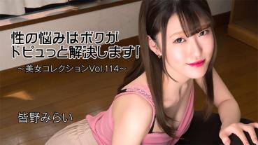 HEYZO 3813 I will solve my sexual problems! ~Beauty Collection Vol.114~