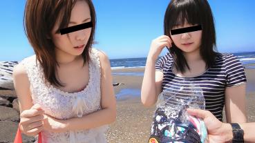 10musume 071626_01 Unexpected Nude Exposure in a Water-Dissolving Prank Bikini Part 1