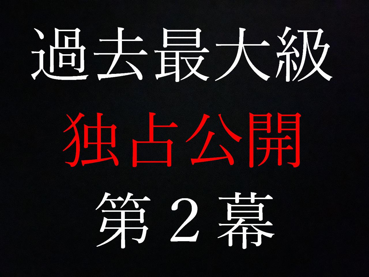 FC2 PPV 2498047 在庫限りで豪華特典終了★独占公開第２幕★これこそ僕にしか撮れない本物映像★【メルマガ限定詳細★例の商品です】