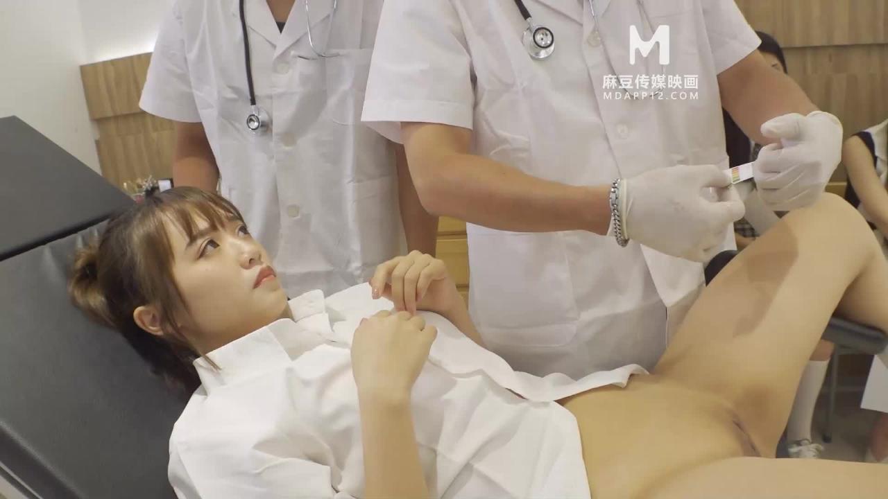 MD AV没台词MTVQ24-EP1开学荒淫健检EP1