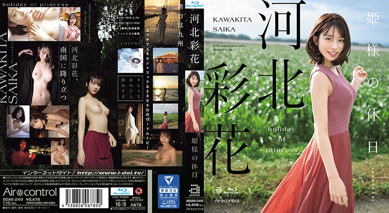 Princess's Holiday Ayaka Kawakita (Blu-ray Disc)