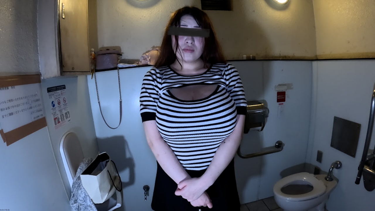 FC2 PPV 4578299 Big breasts J cup pregnant woman and super ha in a public toilet ** pzpyzozpno me ☆