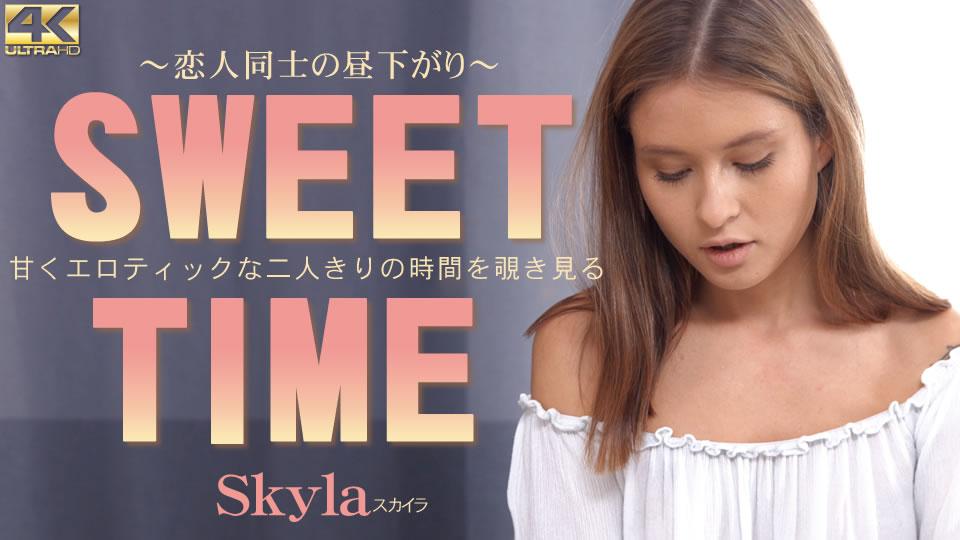 KIN8-3977 Gold 8 Heaven Sweet Erotic Peeking Into The Time Alone SWEET TIME Skyla / Skyla