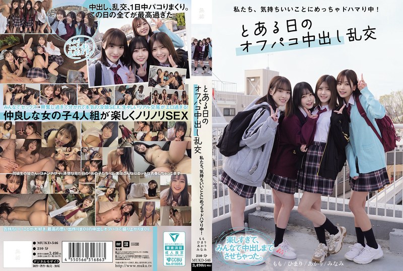 私たち、気持ちいいことにめっちゃドハマり中！ とある日のオフパコ中出し乱交